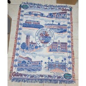 University of Florida Tapestry‎ Throw Blanket Gators